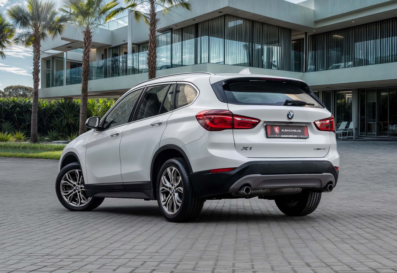 بي أم دبليو X1 X1 sDrive20i | 1,469 P.M | 0% Downpayment | Warranty!