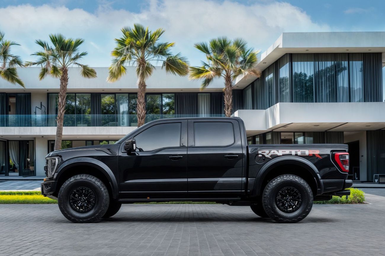 Ford F 150 Raptor F-150 Raptor R | 7,736 P.M | 0% Downpayment | Agency Warranty!
