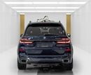 بي أم دبليو X7 X7 FULLY LOADED + 2 YEARS WARRANTY - 40i - X-DRIVE - 7 SEATER WITH WOODEN DETAIL INTERIOR