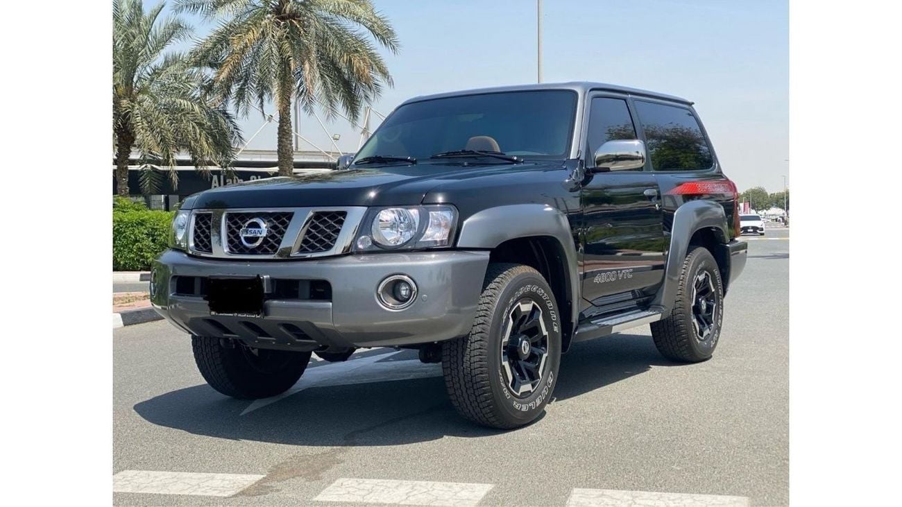 Nissan Patrol Super Safari GCC UNDER WARRANTY NEAT AND CLEAN
