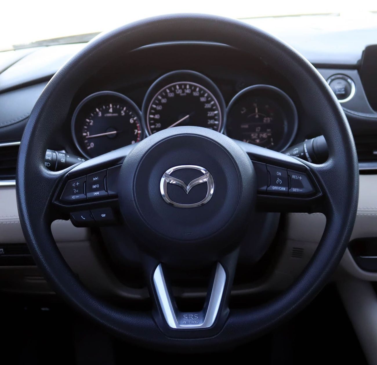 Mazda 6 S 2.5L (184 HP)