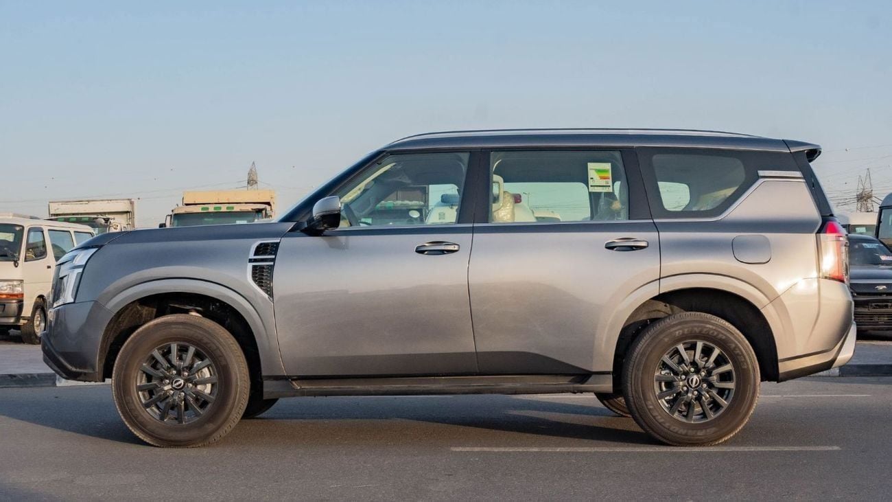 Nissan Patrol 2026 Nissan Patrol SE T2 3.8L AT Petrol (Gray-Beige)