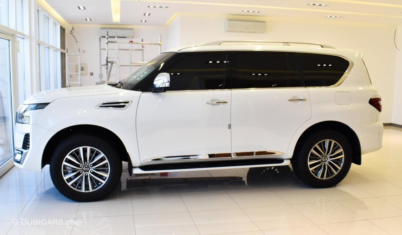 Nissan Patrol SE Platinum