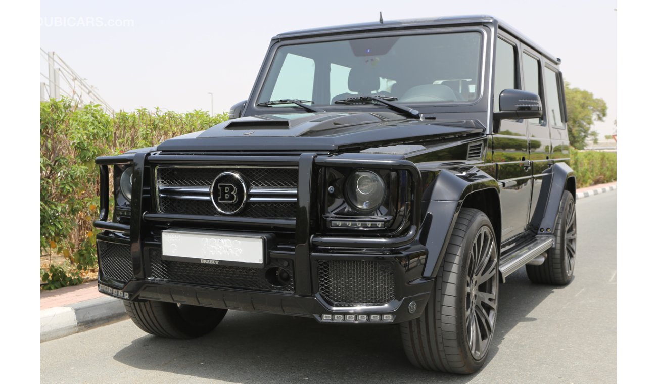 Mercedes-Benz G 63 AMG 5.5L 8 Cylinder with Brabus Kit