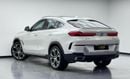 BMW X6 40i M Sport 3.0L 2021 BMW X6 xDrive40i M-Sport, 2026 BMW Warranty + Service Package, BMW Full Servic