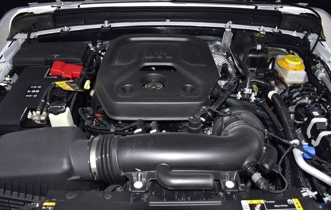 Jeep Wrangler EXCELLENT DEAL for our Jeep Wrangler Unlimited SPORT 2.0L ( 2024 Model ) in White Color GCC Specs