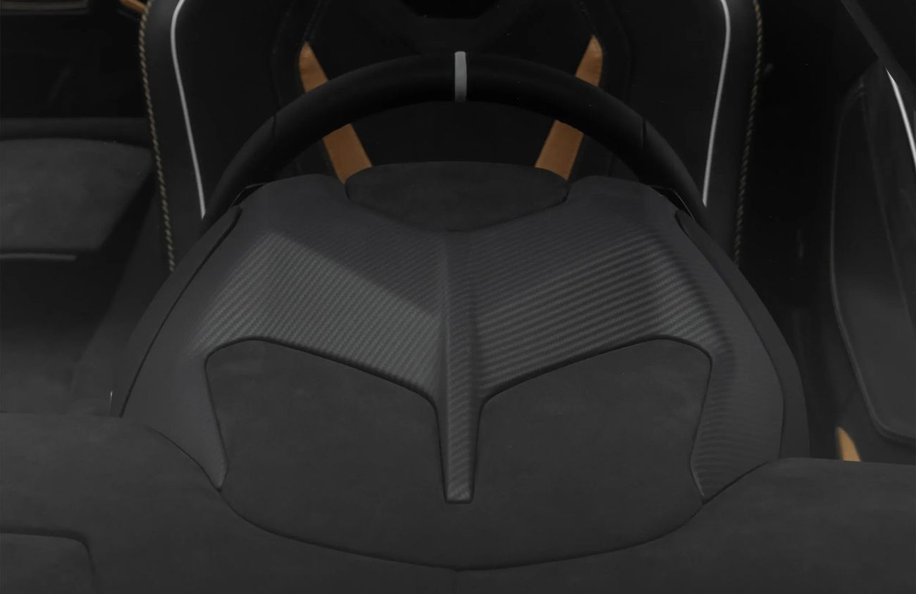 Lamborghini Sian 6.5L V-12 Naturally Aspirated Engine + eMotor