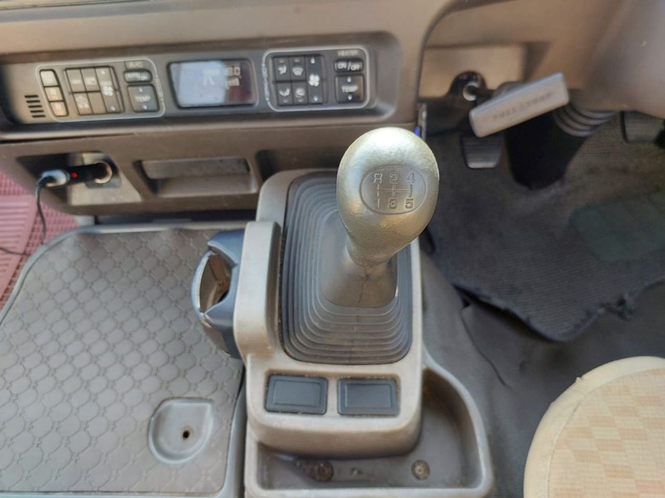 Mitsubishi Rosa MITSUBISHI ROSA BUS RHD 2009 MODEL 4.8 L DIESEL MANUAL(PM00844)