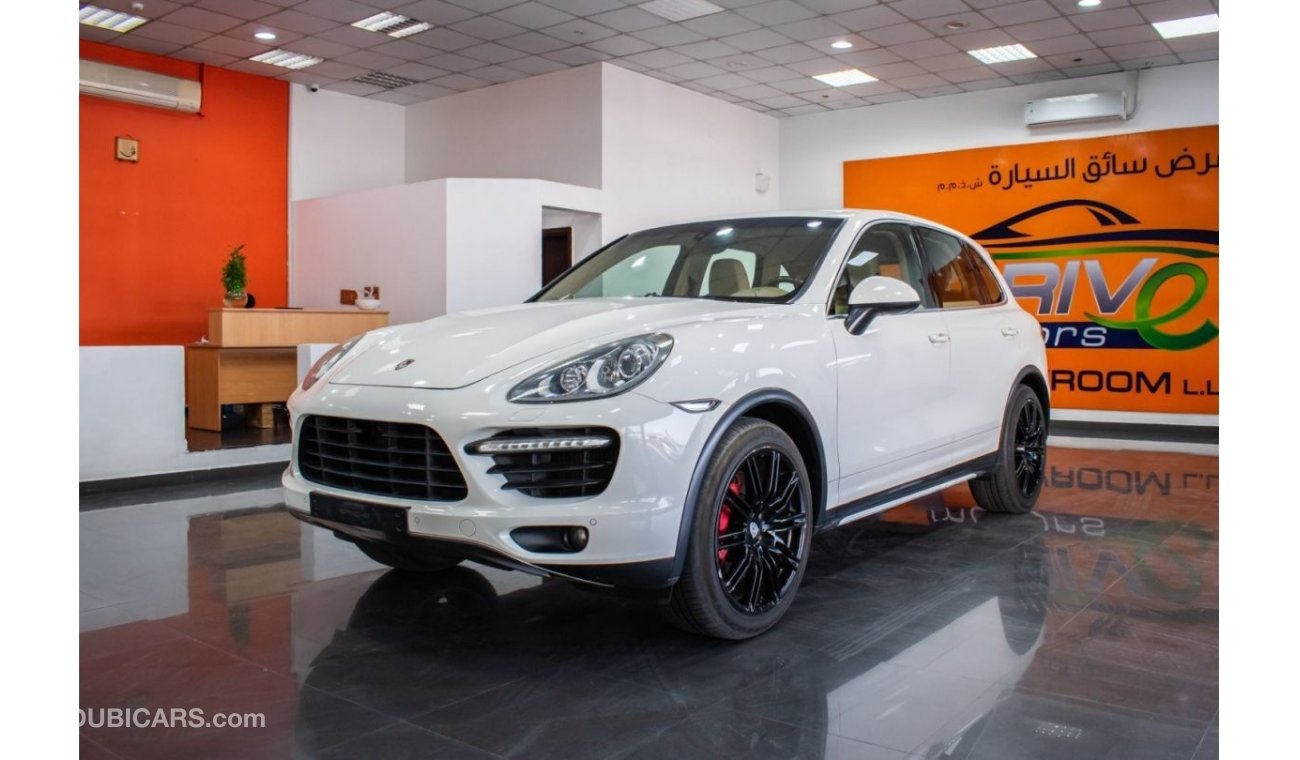 بورش كايان PORSCHE CAYENNE 4.8L TURBO FULLY SERVICE HISTORY EXCELLENT CONDITION