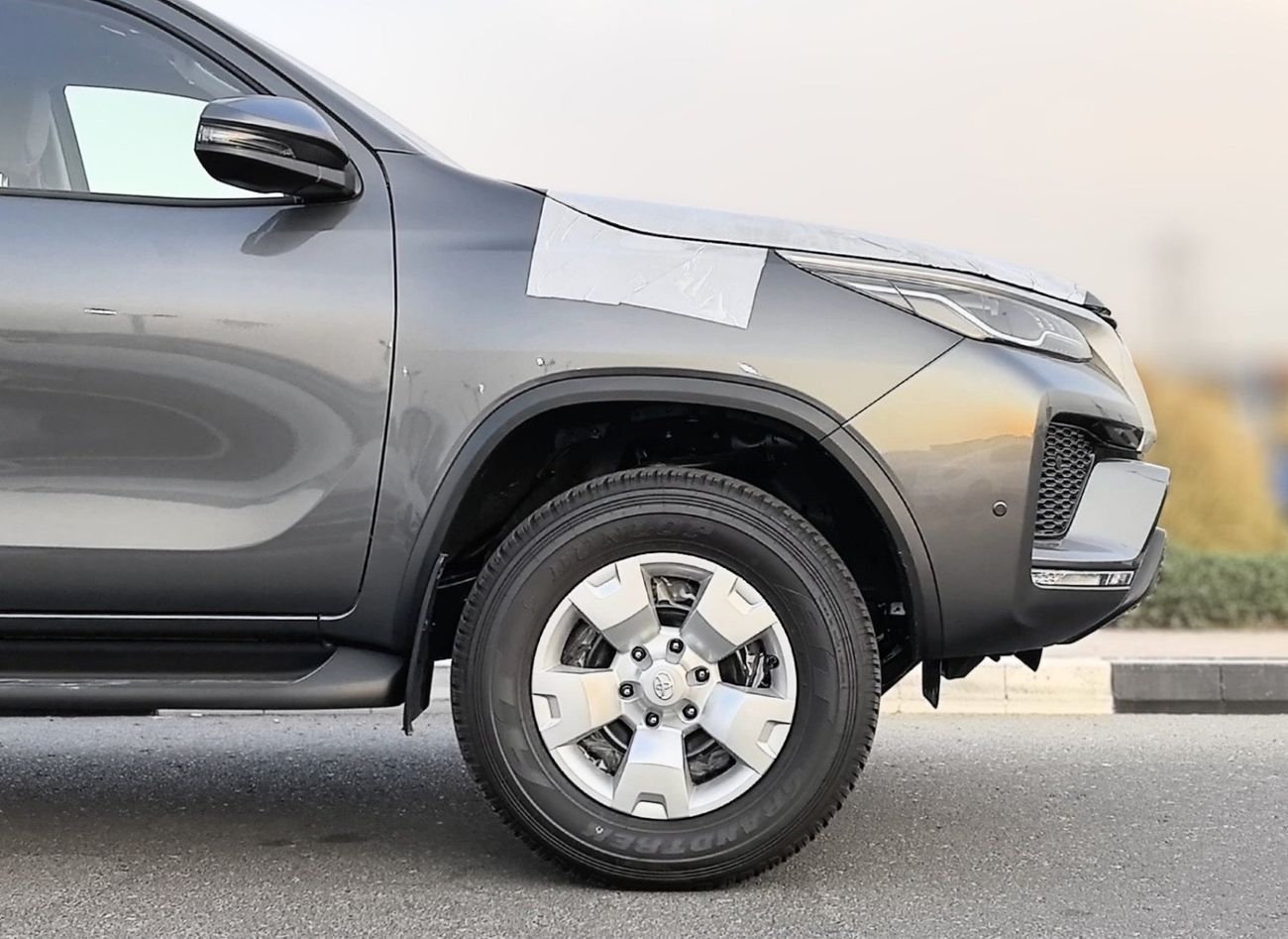 Toyota Fortuner EXR 2.4L,4X4,MANUAL AC,STEEL WHEELS,MID LINE,A/T,2026MY ( FOR EXPORT ONLY)