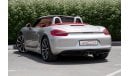 Porsche Boxster S GCC - FULL SERVICE HISTORY - ASSIST AND FACILITY IN DOWN PAYMENT - 5755 AED/MONTHLY