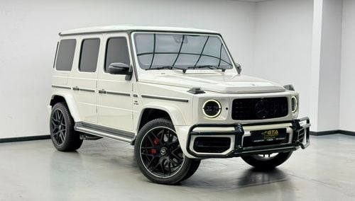 Mercedes Benz G63 AMG STD 2020 Mercedes Benz G63 AMG, Warranty, Full Service History, Fully Loaded, Excellent Condition, G