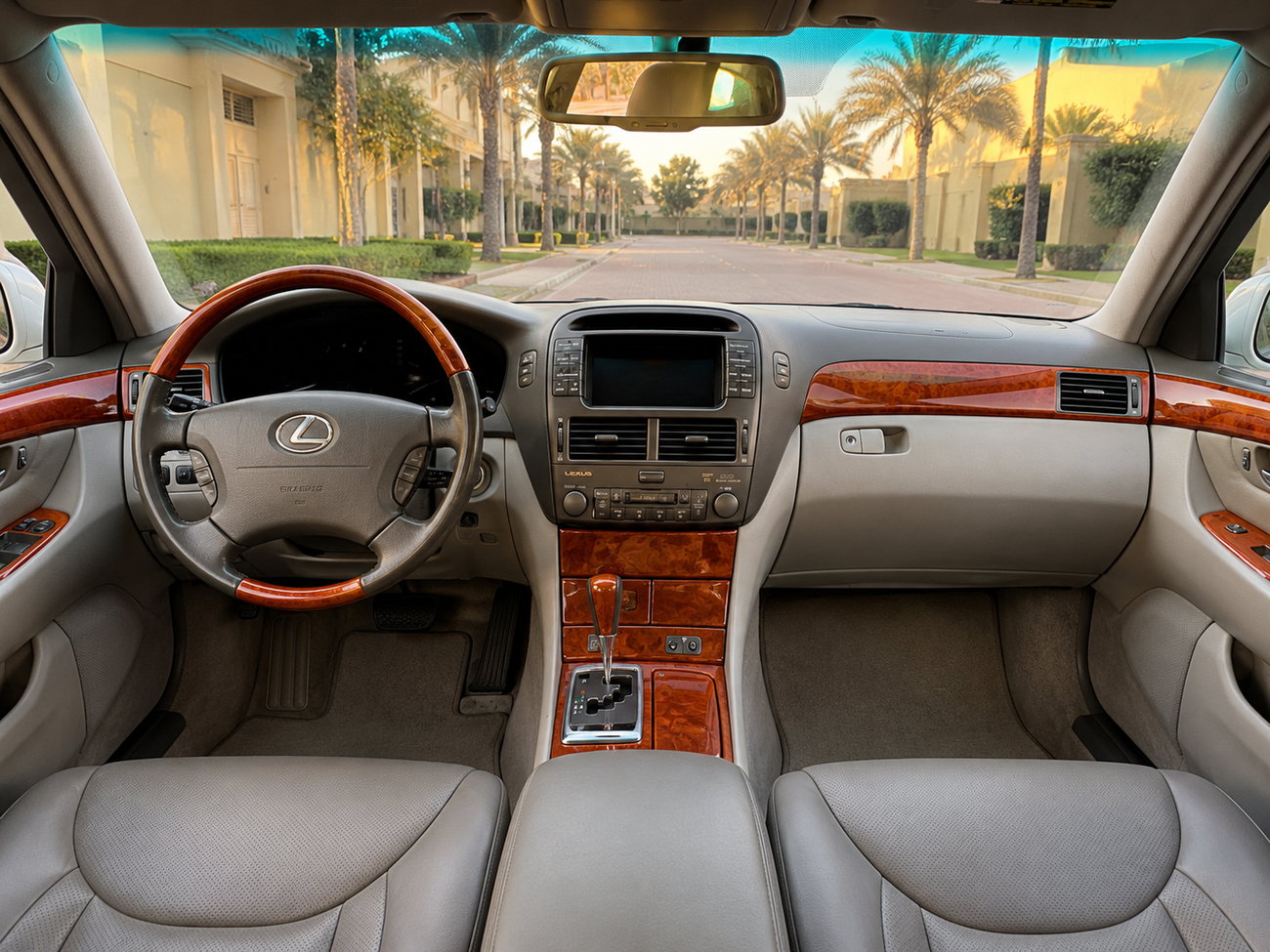 Lexus LS430 TOP