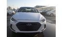 Hyundai Elantra 1.6 with sunroof