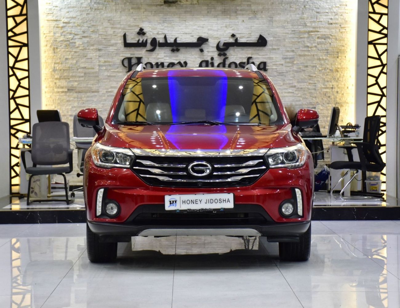 GAC GS4 EXCELLENT DEAL for our GAC GS4 235T ( 2020 Model ) in Red Color GCC Specs