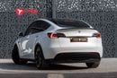 Tesla Model Y Real-Wheel Drive Tesla Model Y Standard Range 2023 GCC specs for 1,563.00 AED monthly