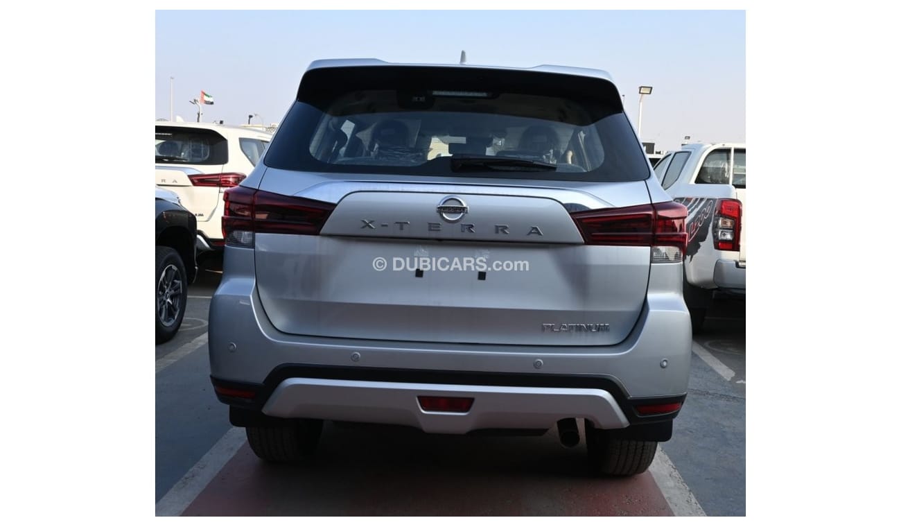Nissan XTerra X-TERRA 2.5L 7A/T 4WD 7SEATER PETROL PLATINUM