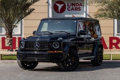 Mercedes-Benz G 63 AMG 4MATIC SUV