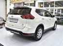 Nissan XTrail EXCELLENT DEAL for our Nissan X-Trail 2.5 ( 2020 Model ) in White Color GCC Specs