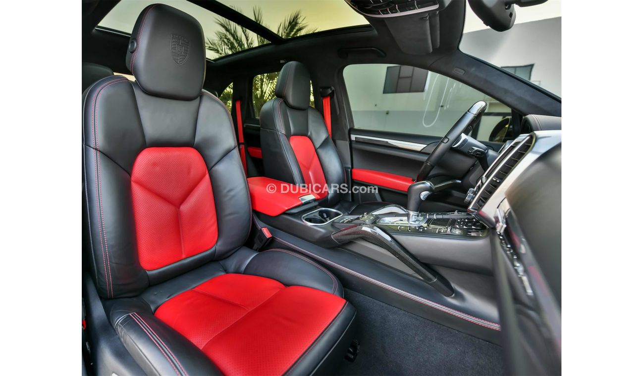 Porsche Cayenne Mansory Edition - 2 Y Warranty! -   GCC - AED 2,952 PER MONTH - 0% DOWNPAYMENT