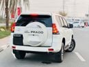 Toyota Prado 2018 Model V4 2.7L Engine Full option GCC specification Very clean Title