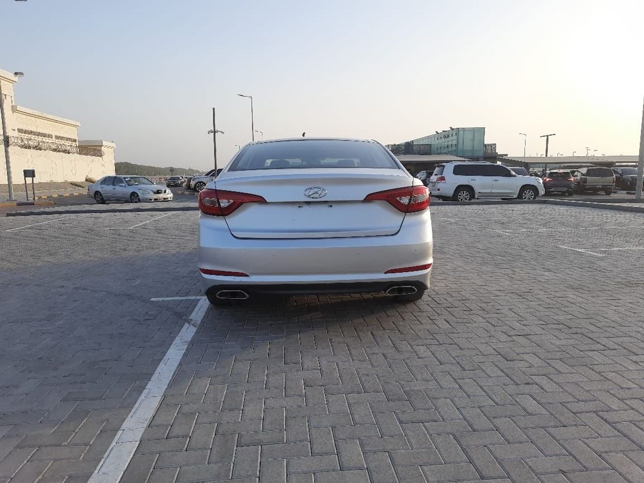Hyundai Sonata SE HYUNDAI SONATA MODEL 2015 GCC VERY GOOD CONDITION
