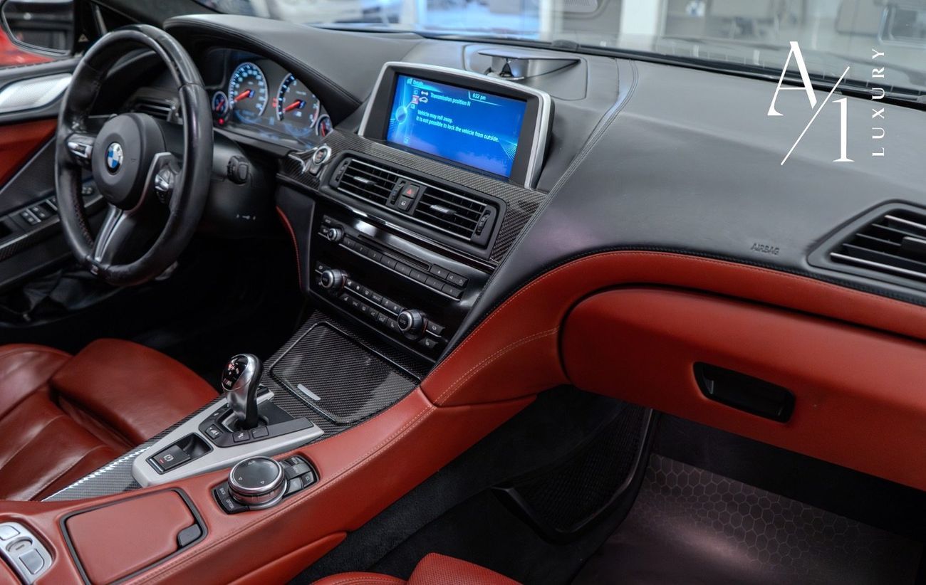 بي أم دبليو M6 2015 BMW M6, Excellent Condition, Fully Loaded, GCC Specs