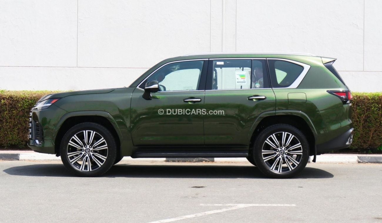 Lexus LX 600 Signature edition Limited green color