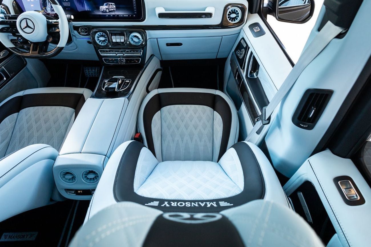 مرسيدس بنز G 63 AMG 4MATIC SUV