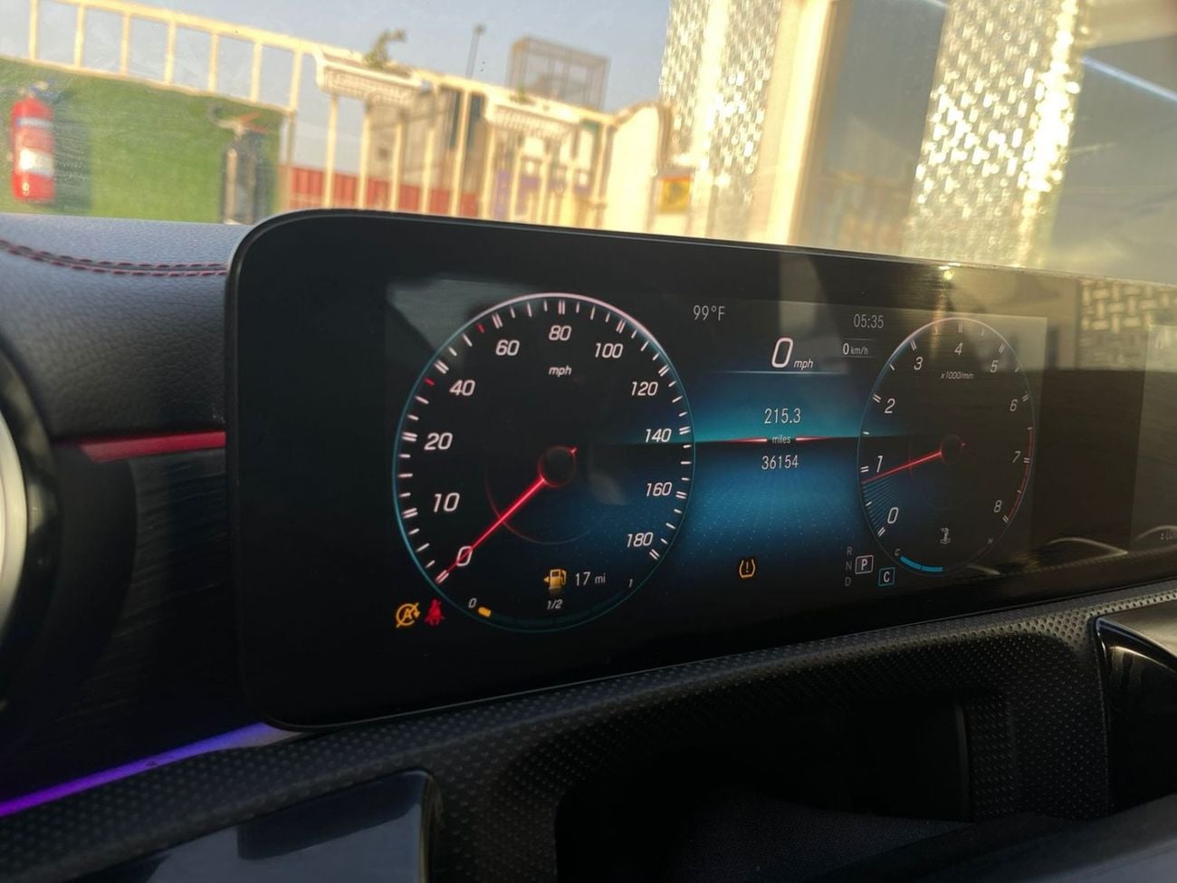 مرسيدس بنز CLA 45 AMG