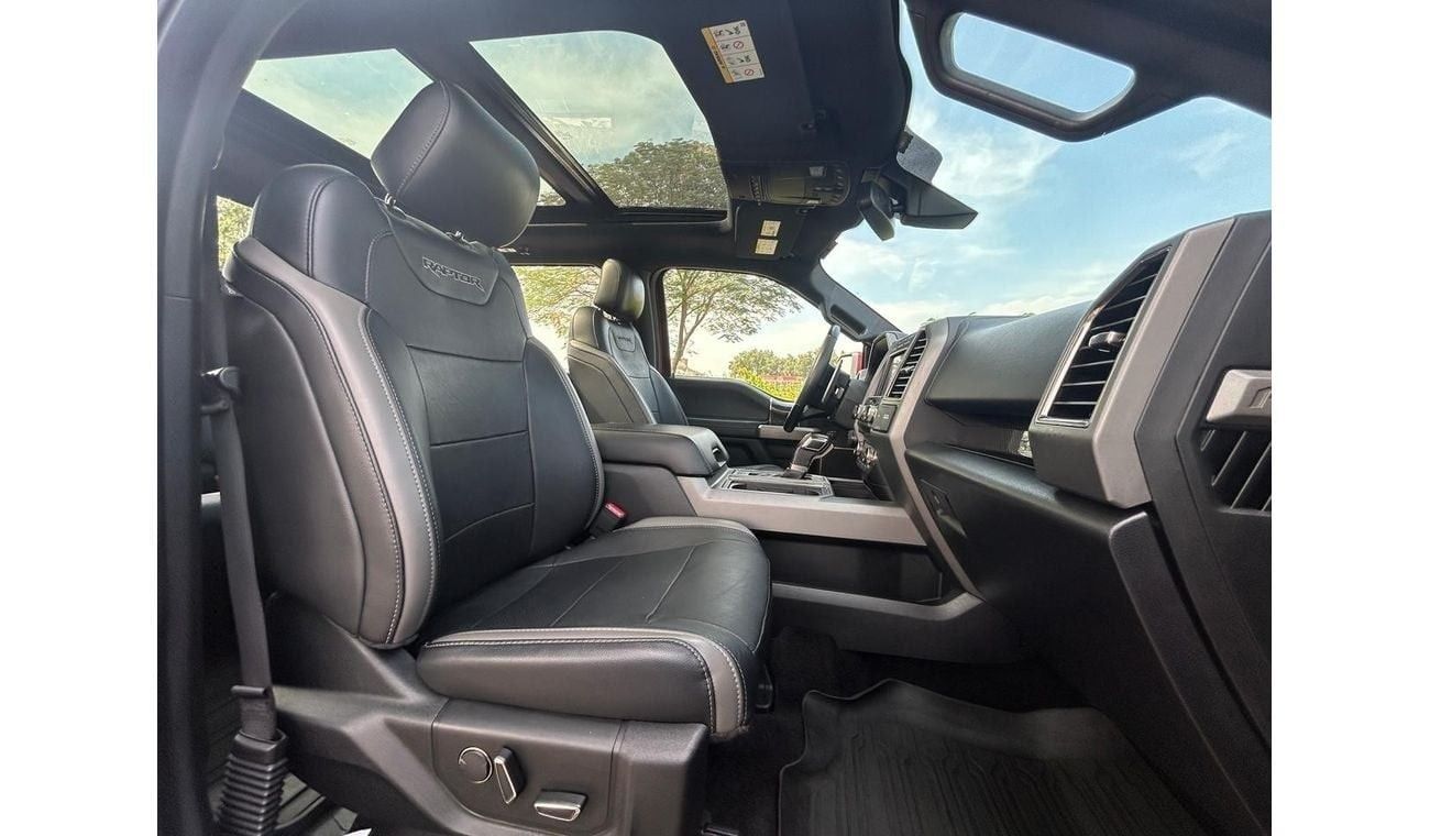 Ford F 150 Raptor FORD SVT RAPTOR FULL OPTION 2017 GCC SINGLE OWNER IN MINT CONDITION