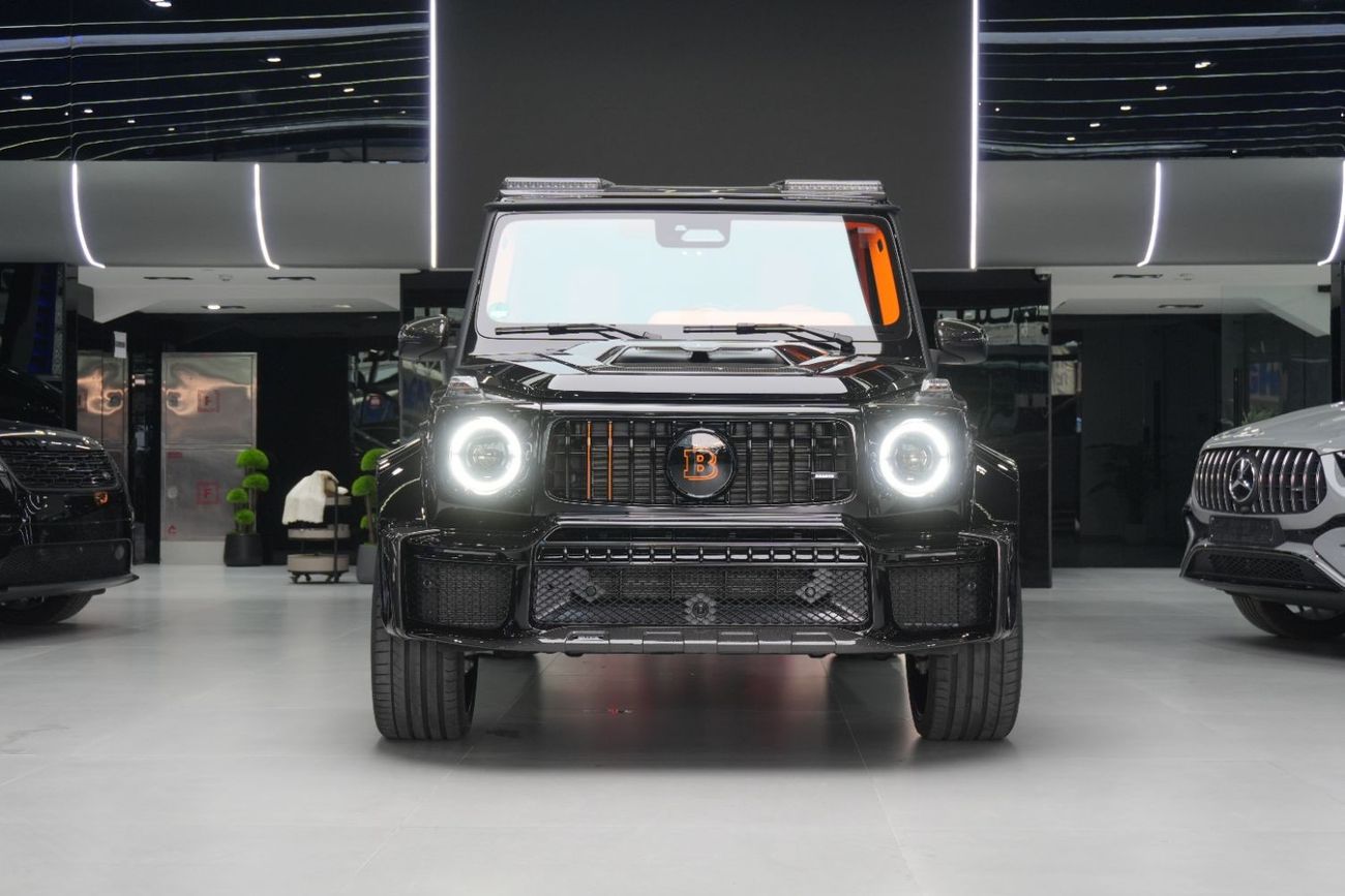 BRABUS 800 - Mercedes-AMG G 63 Mercedes-Benz G 800 - BARABUS - inside Orange - 2025