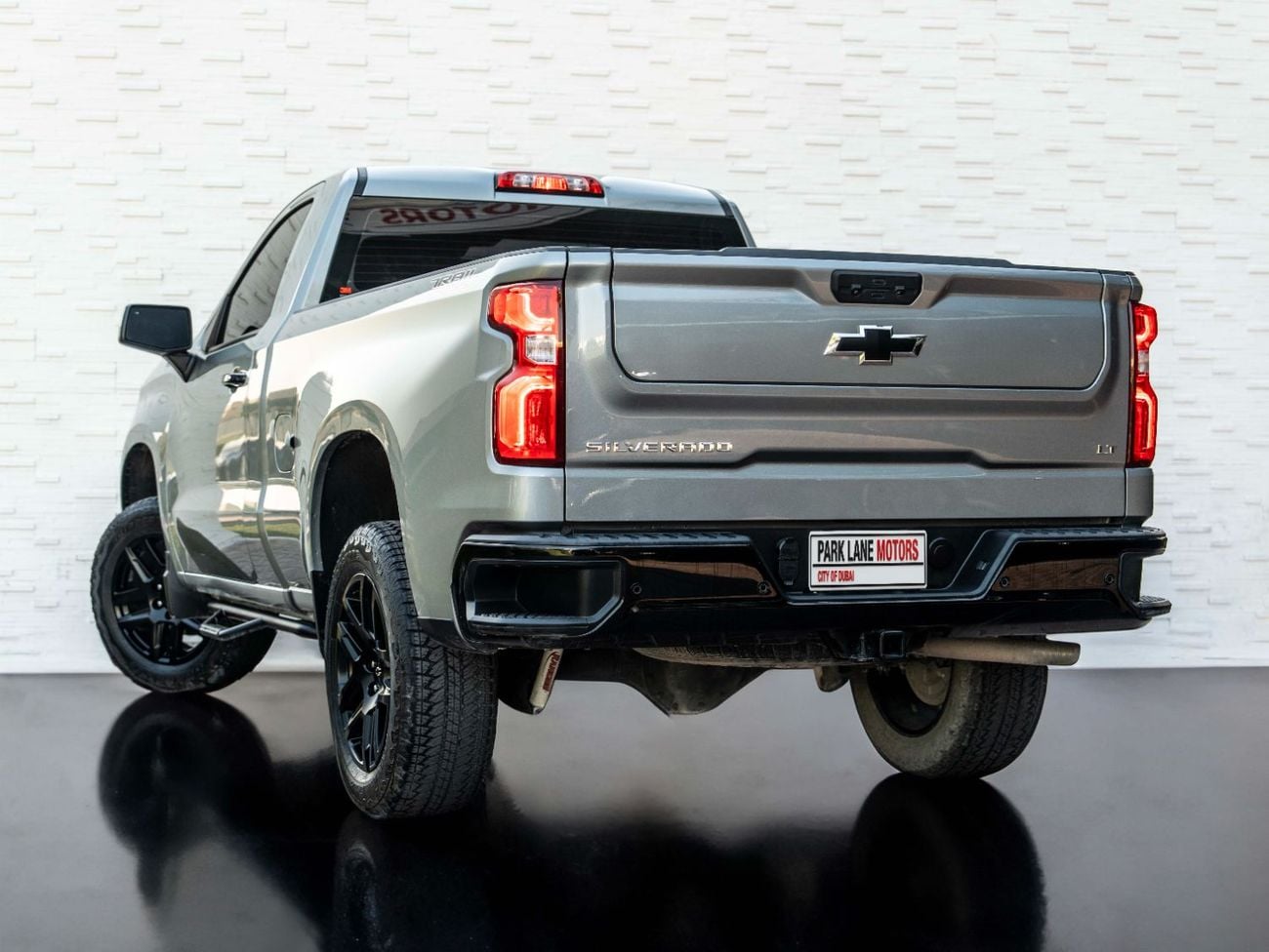 Chevrolet Silverado 1500 REGULAR CAB 2LT TRAILBOSS