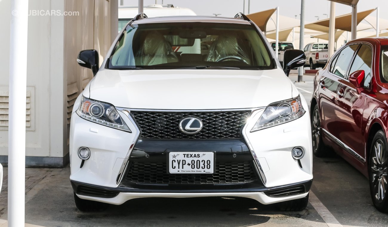 Lexus RX350 F Sport