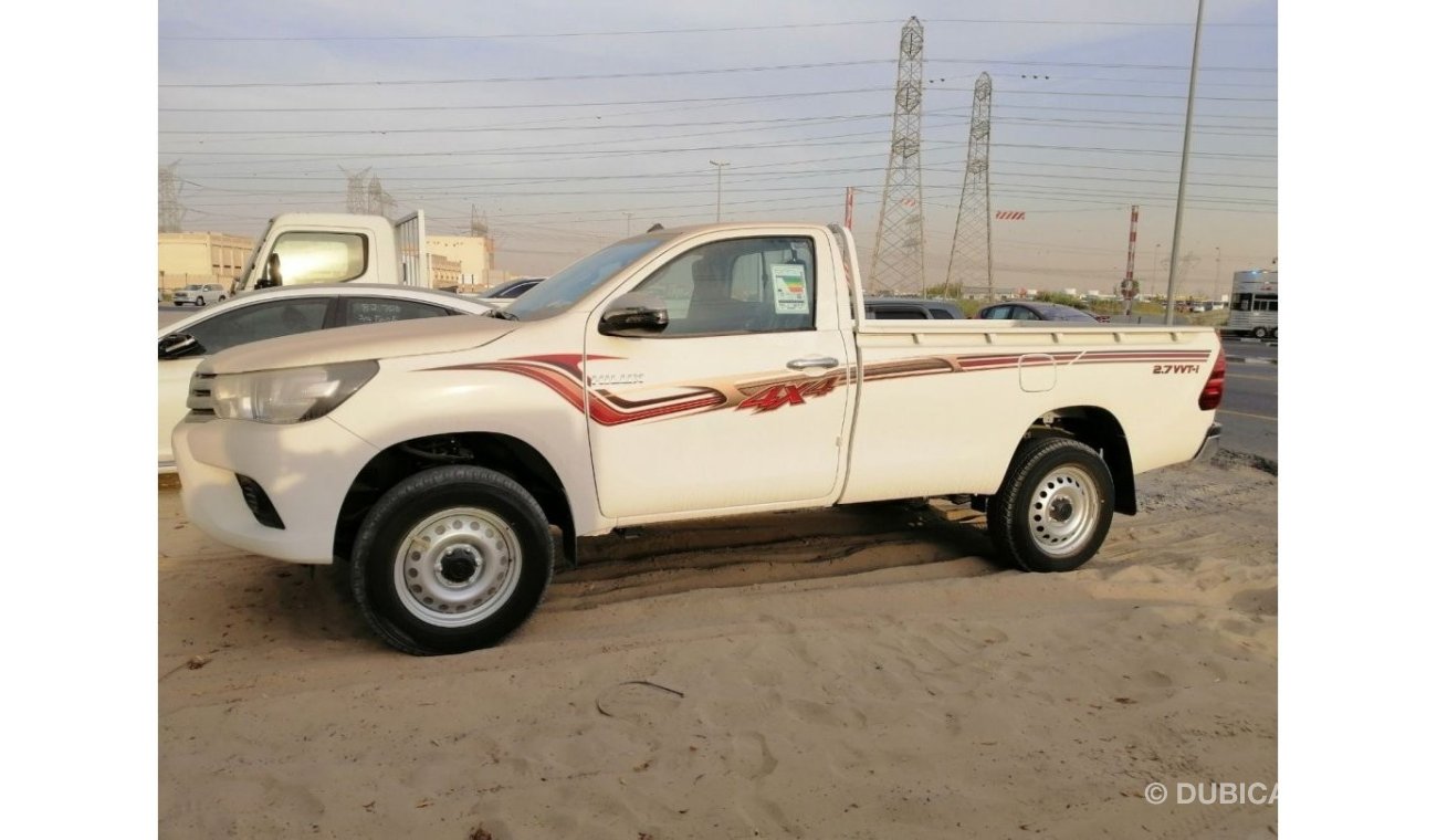 Toyota Hilux GL 2022 Toyota HILUX GL (SR5), 2dr Single Cab Utility, 2.7L 4cyl Petrol, Manual, Four Wheel Drive