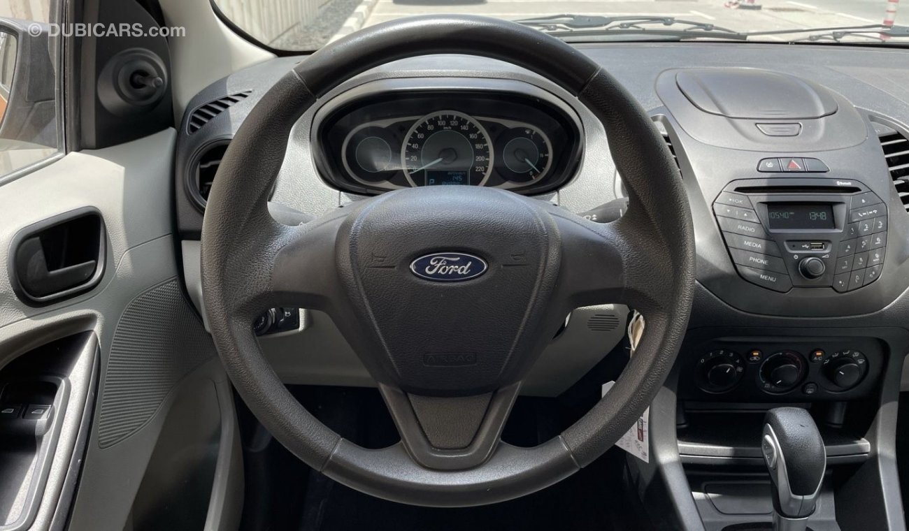 Ford Figo 1.5L | GCC | EXCELLENT CONDITION | FREE 2 YEAR WARRANTY | FREE REGISTRATION | 1 YEAR COMPREHENSIVE I