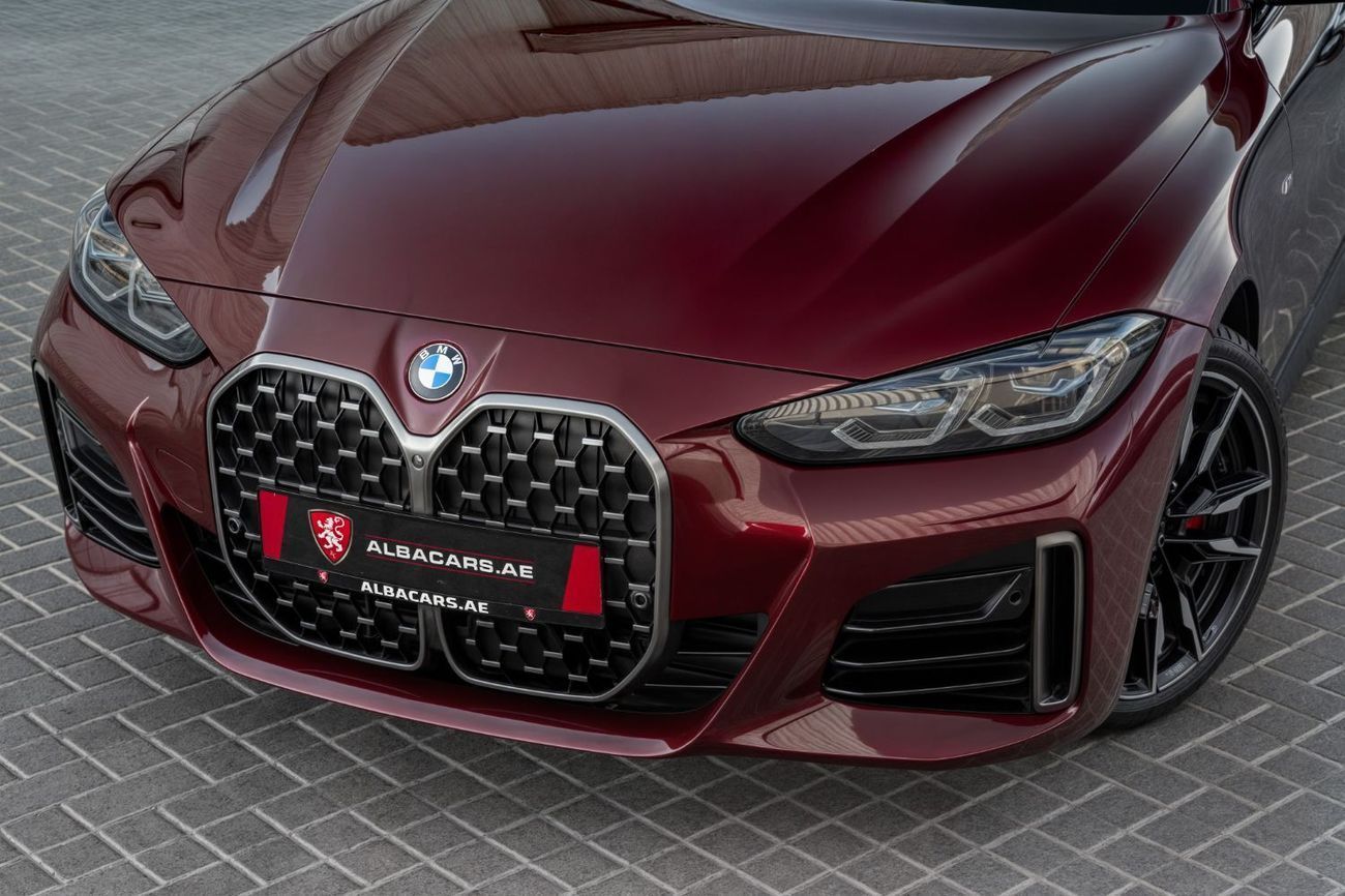 بي أم دبليو 440i 440i XDRIVE M | 3,877 P.M  | 0% Downpayment |  IMMACULATE!