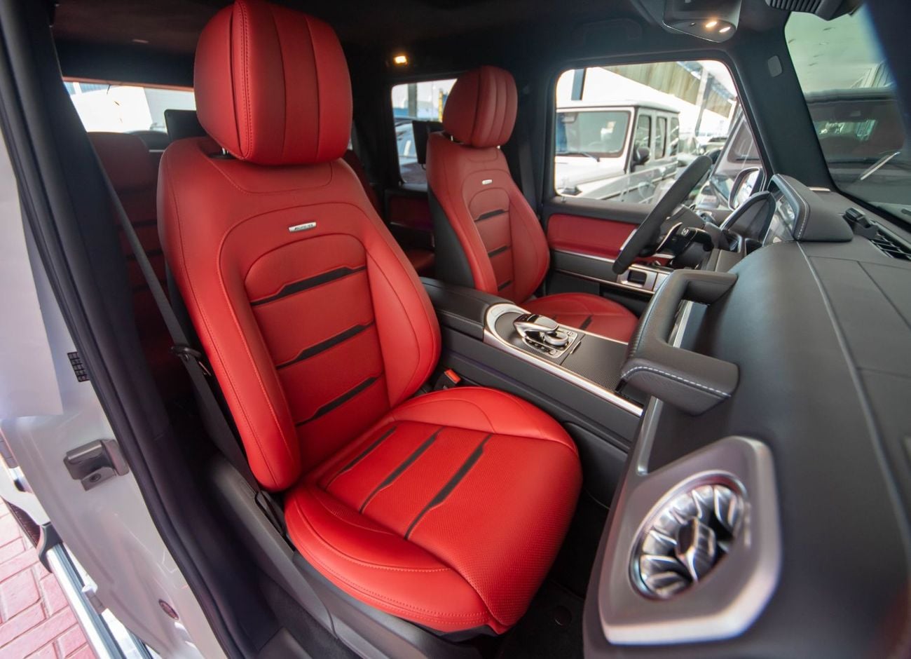 مرسيدس بنز G 63 AMG 4MATIC SUV