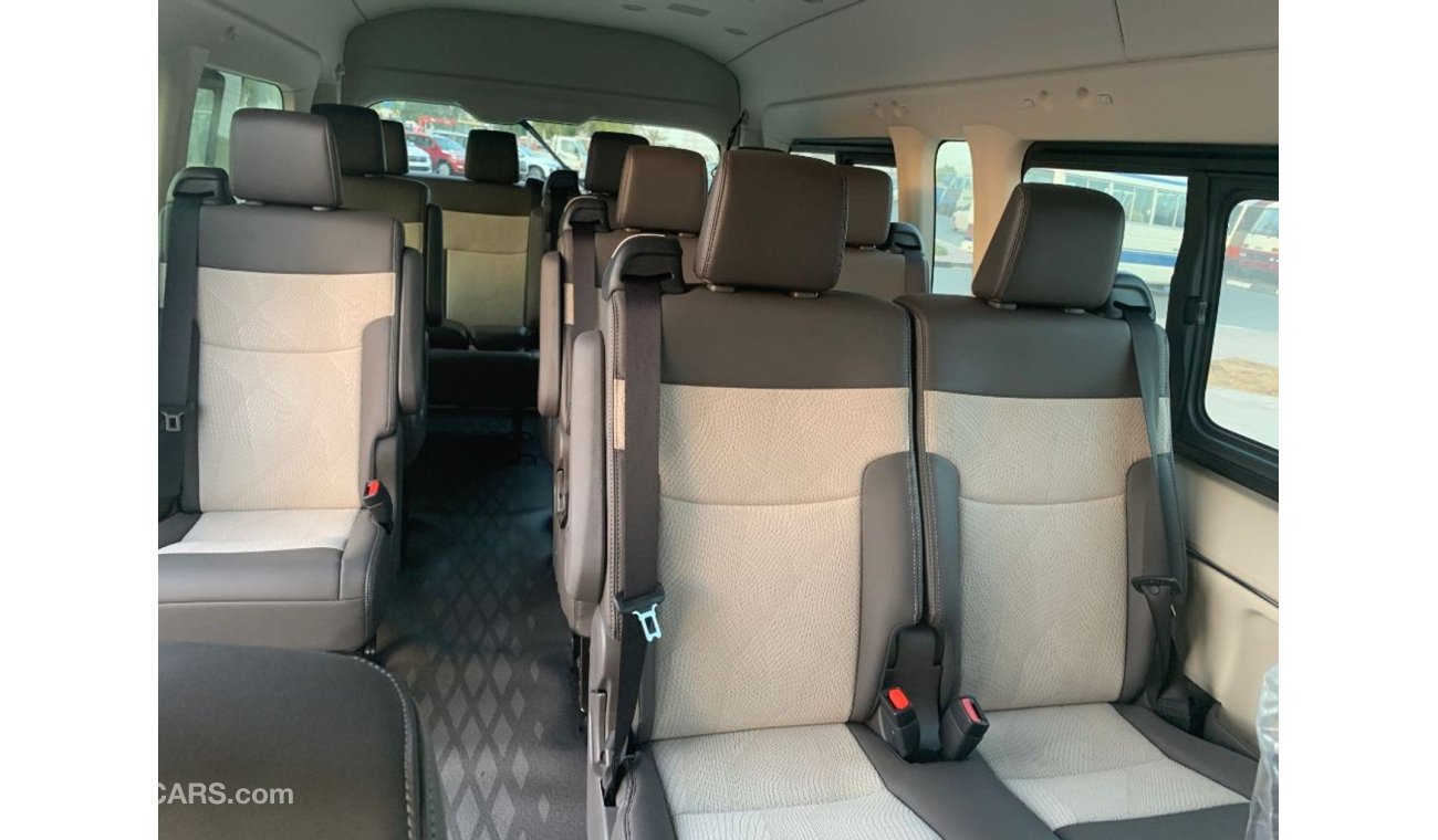 تويوتا هاياس TOYOTA HIACE 2.8 DLS M/T HIGHROOF - HIGH OPTION