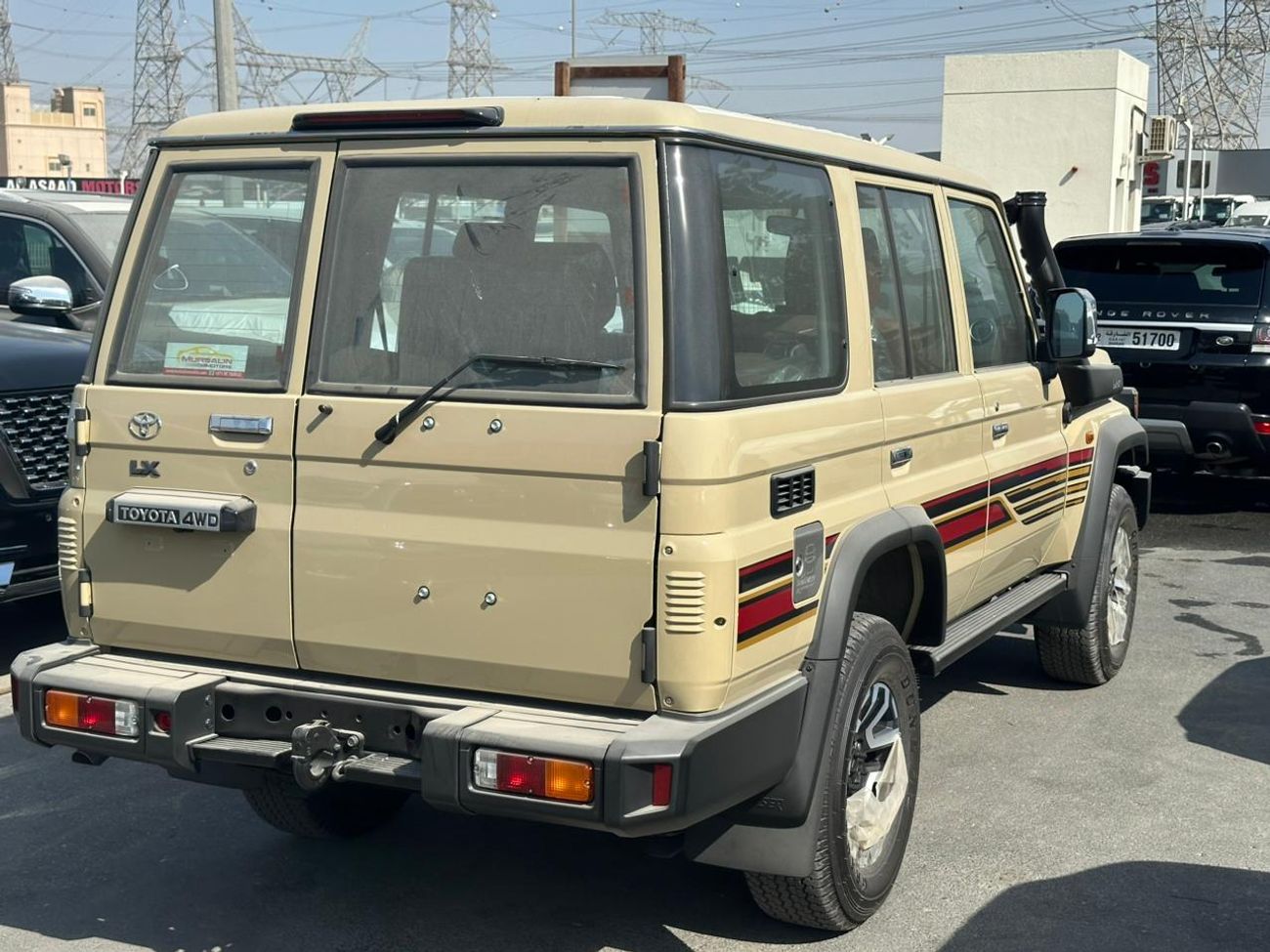 تويوتا لاند كروزر 70 LX 2.8L