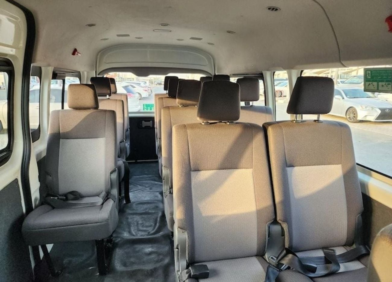 Toyota Hiace High Roof Van Hiace 2019 GLS Highroof Top Of The Range Very Clean Condition