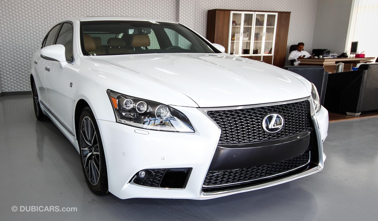 Lexus LS460