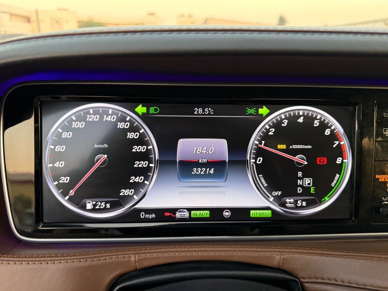 مرسيدس بنز S 550 