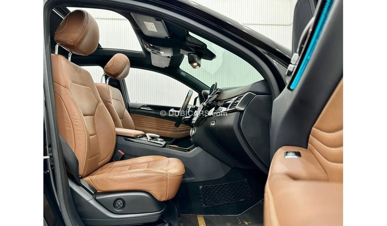 Mercedes-Benz GLE 43 AMG Coupe 2017 Mercedes Benz GLE43 AMG 4MATIC, Warranty, Full Mercedes Service Hisotry, GCC