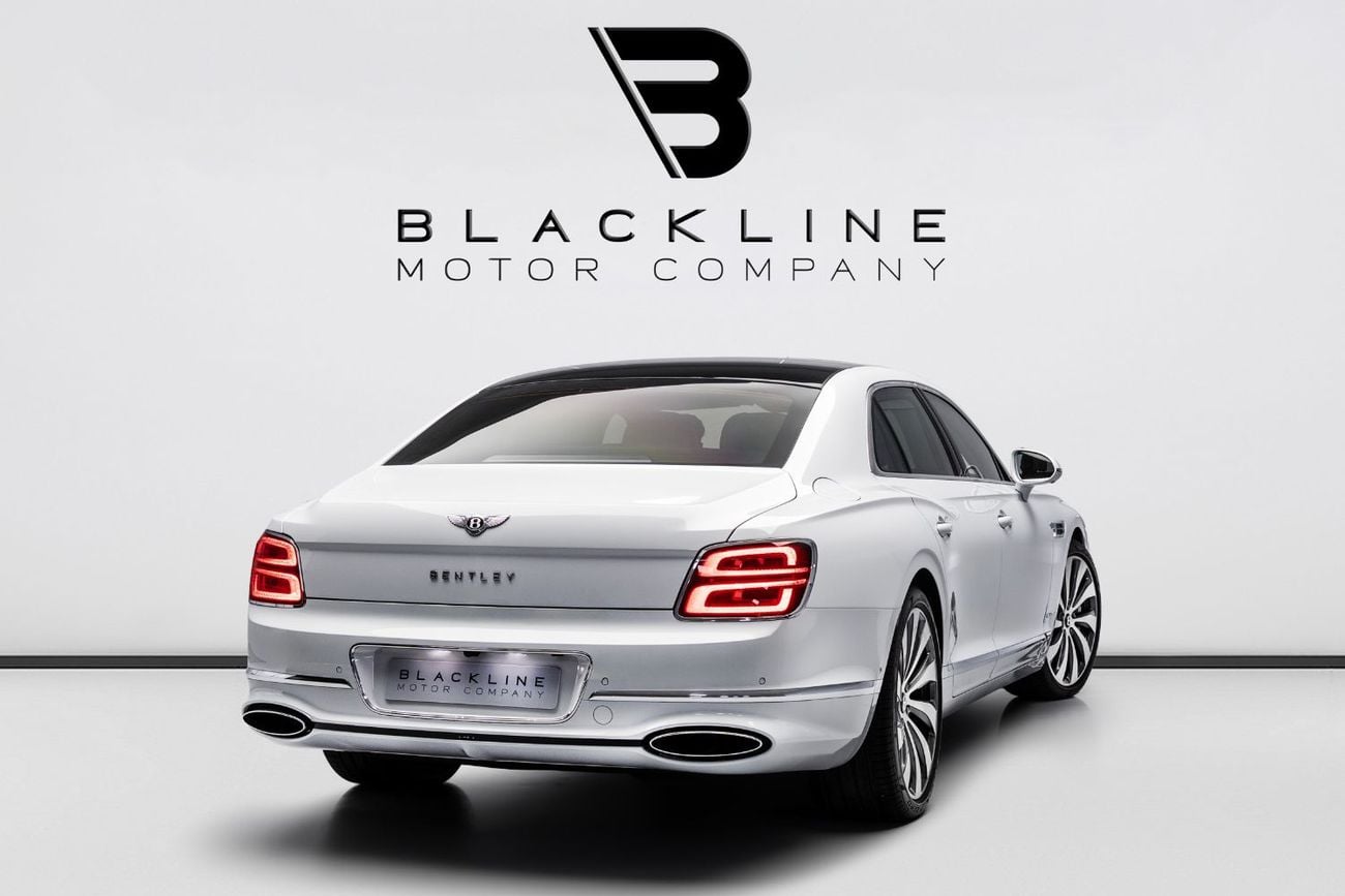 Bentley Flying Spur BUY NOW, PAY 2027 | THE BLACKLINE STANDARD | 2020 Bentley Flying Spur, Bentley Warranty
