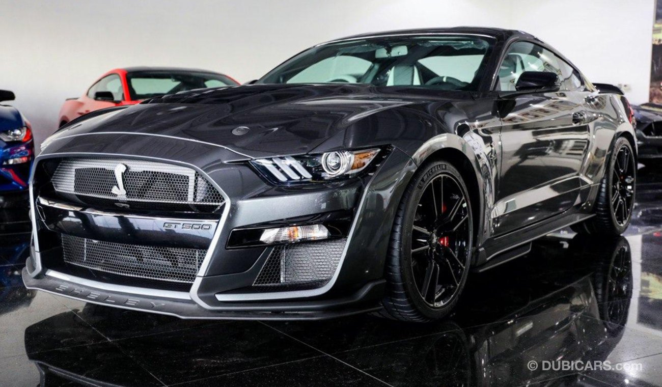 Ford Mustang 2020 Shelby GT500, 5.2L V8 GCC, 0km w/ 3Yrs or 100K km WTY + 60K km Service