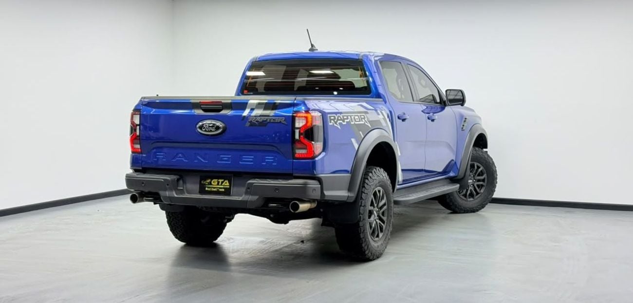Ford Ranger RAPTOR 2023 Ford Ranger Raptor, 2028 Ford Warranty + Service Pack, Full Ford Service History, Low Km, GCC