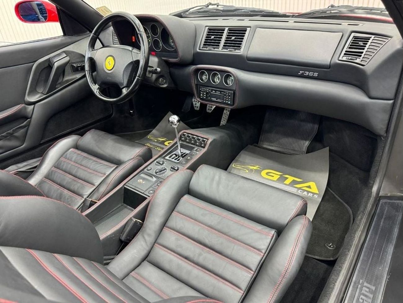 Ferrari F355 GTS 1995 Ferrari F355 GTS, Ferrari Service History, Fully Restored By Ferrari, Very Low Kms, GCC