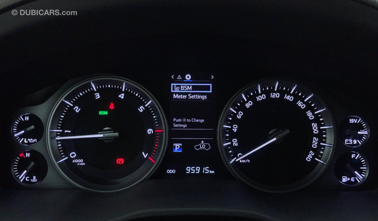 تويوتا لاند كروزر VXR 4.6 | بدون دفعة مقدمة | اختبار قيادة مجاني للمنزل
