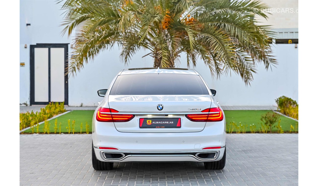 بي أم دبليو 740 i | 3,897 P.M | 0% Downpayment | Full Option | Exceptional Condition